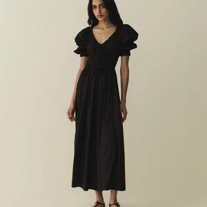 Doen Ischia Dress - Black - XS